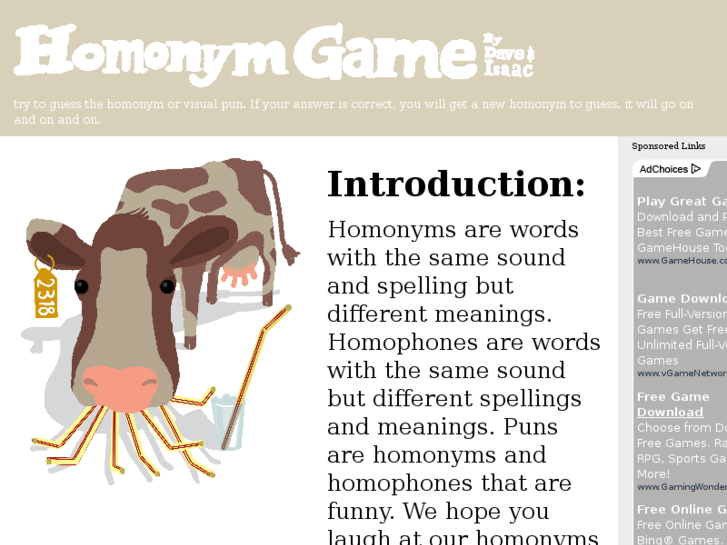 www.homonymgame.com