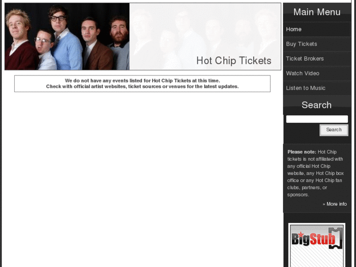 www.hotchiptickets.com