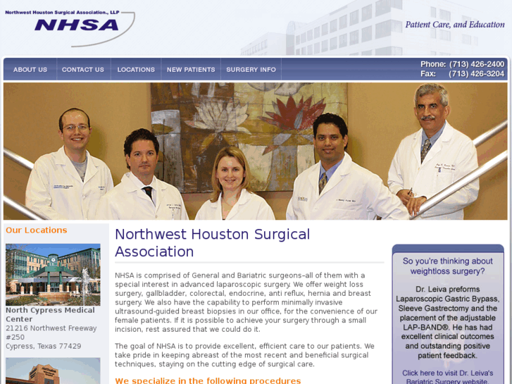 www.houstonsurgeons.net