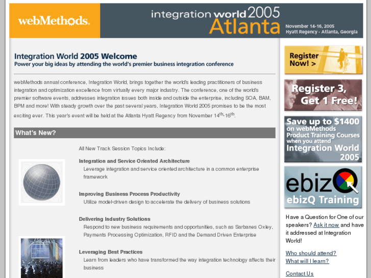 www.integrationworld2005.com