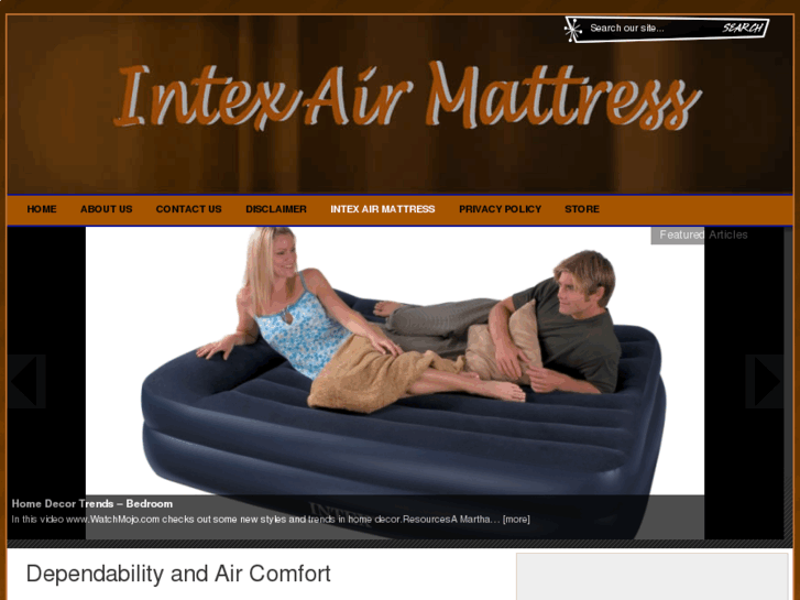 www.intexairmattress.net