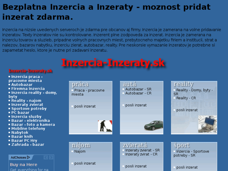 www.inzercia-inzeraty.sk