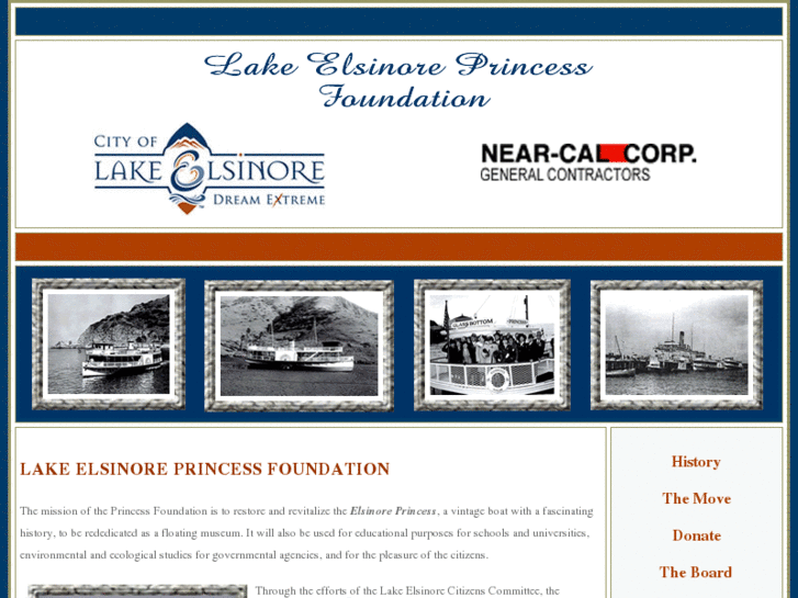 www.lakeelsinoreprincessfoundation.org