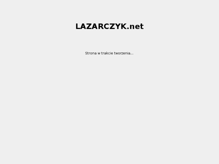 www.lazarczyk.net