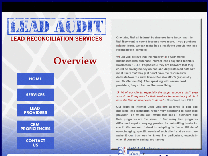 www.leadaudit.biz