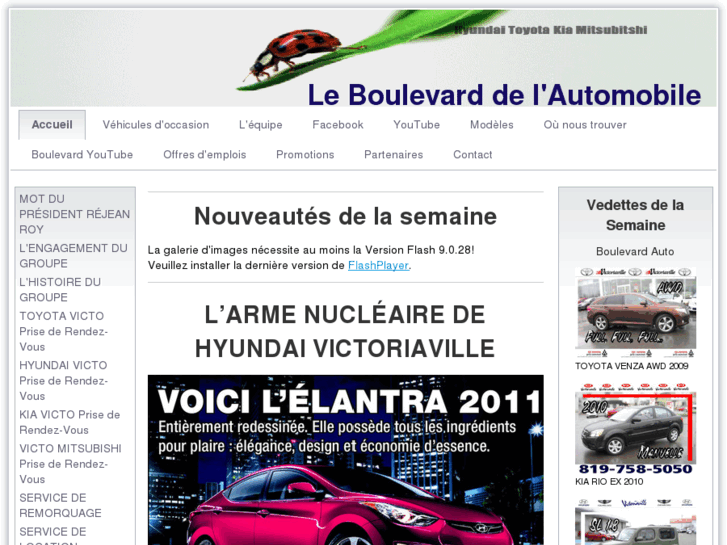 www.leboulevarddelautomobile.com