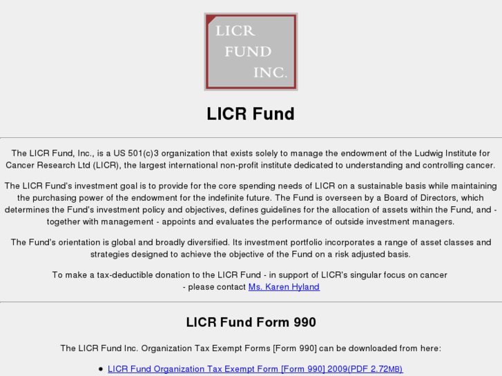 www.licrfund.com