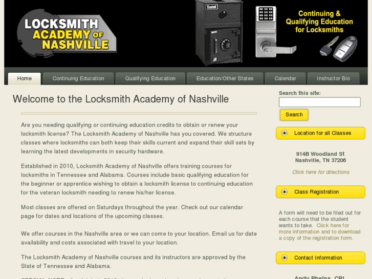 www.locksmithacademynashville.com