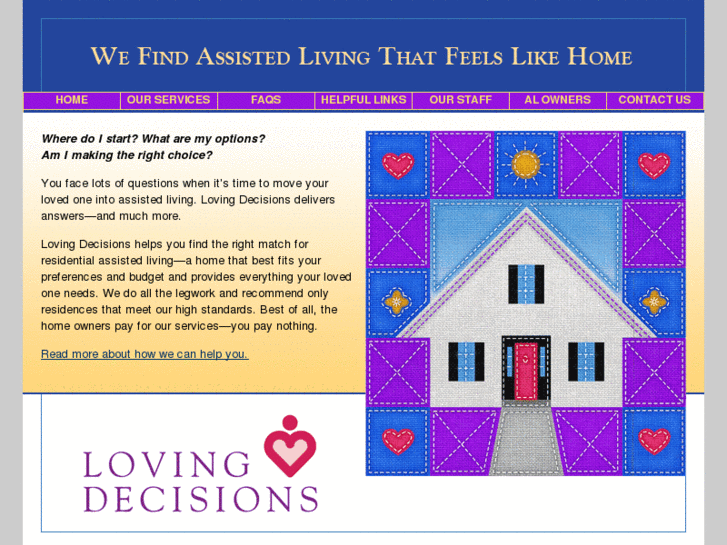 www.lovingdecisions.com