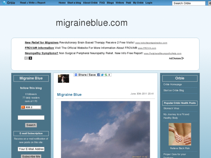 www.migraineblue.com