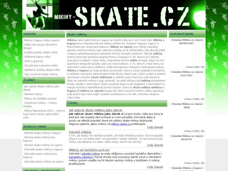 www.mikiny-skate.cz