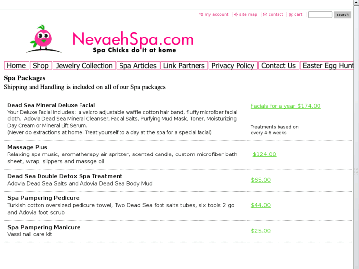 www.nevaehspaathome.com