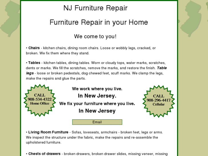 www.njfurniturerepair.com