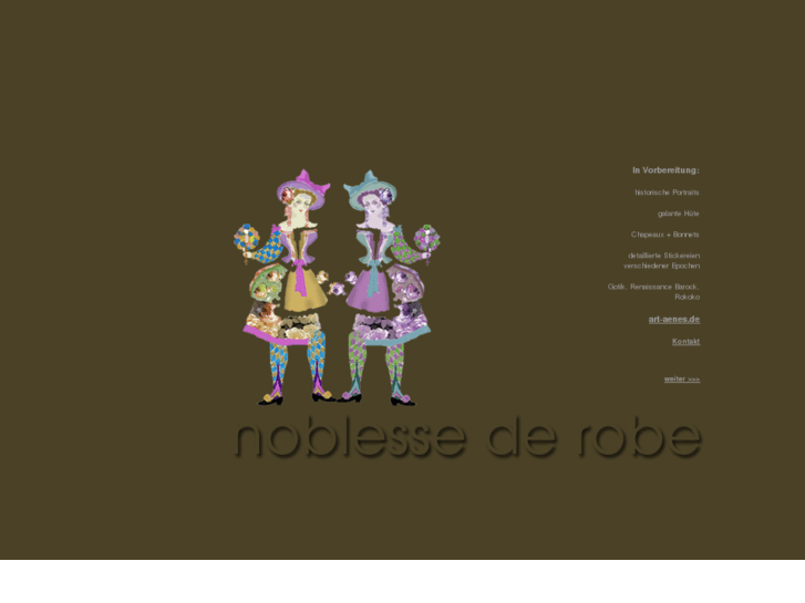 www.noblesse-de-robe.com