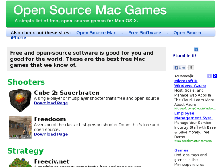 www.opensourcemacgames.com