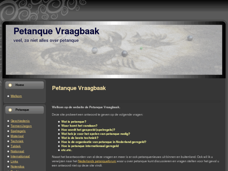 www.petanquevraagbaak.nl