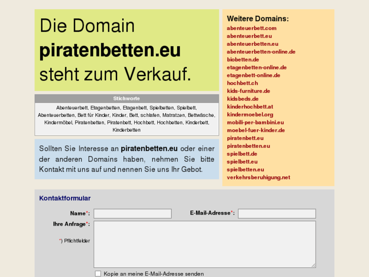 www.piratenbetten.eu