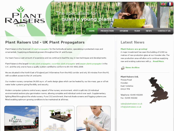 www.plantraisers.co.uk