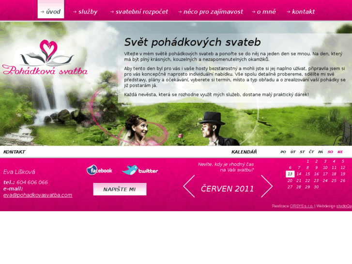 www.pohadkovasvatba.com