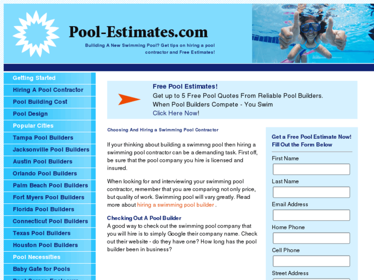 www.pool-estimates.com