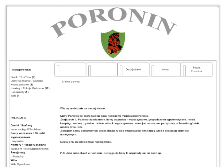 www.poronin.info.pl