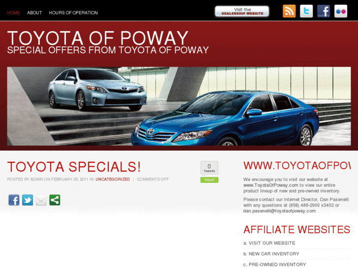 www.powaytoyotaspecials.com