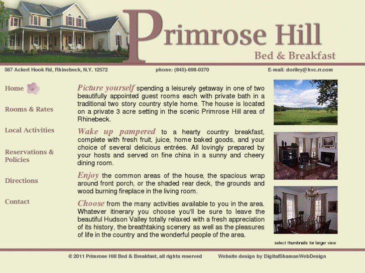 www.primrosehillbb.com