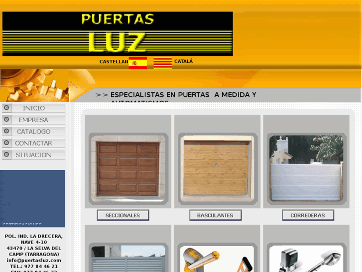 www.puertasluz.com