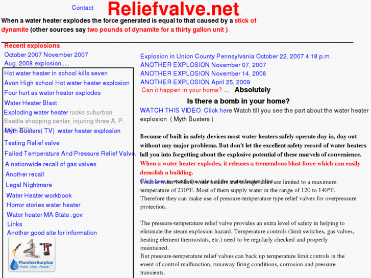 www.reliefvalve.net