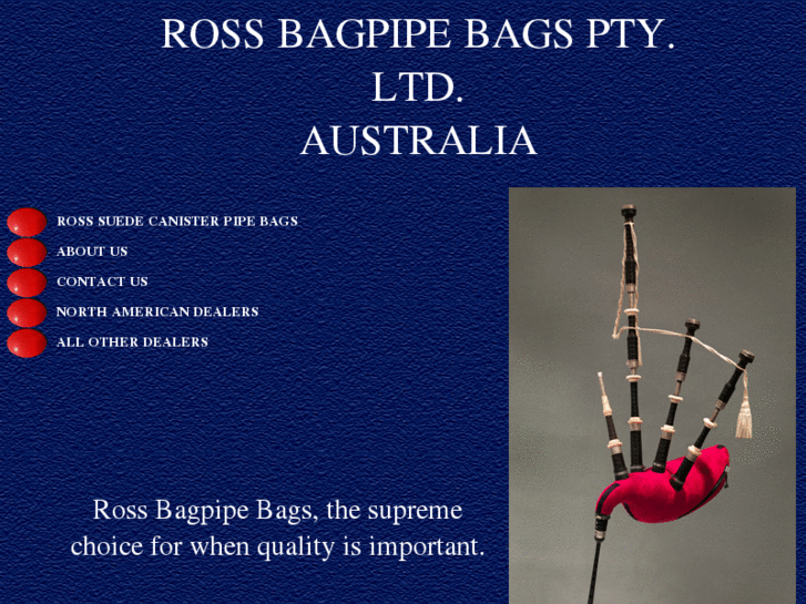 www.rossbagpipereeds.com