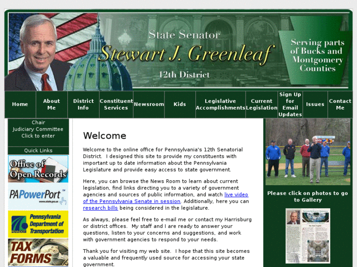 www.senatorgreenleaf.com