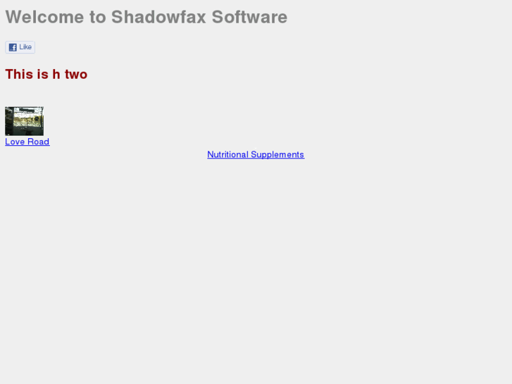 www.shadowfaxsoftware.com