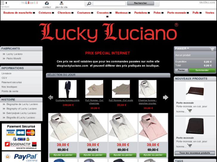 www.shopluckyluciano.com