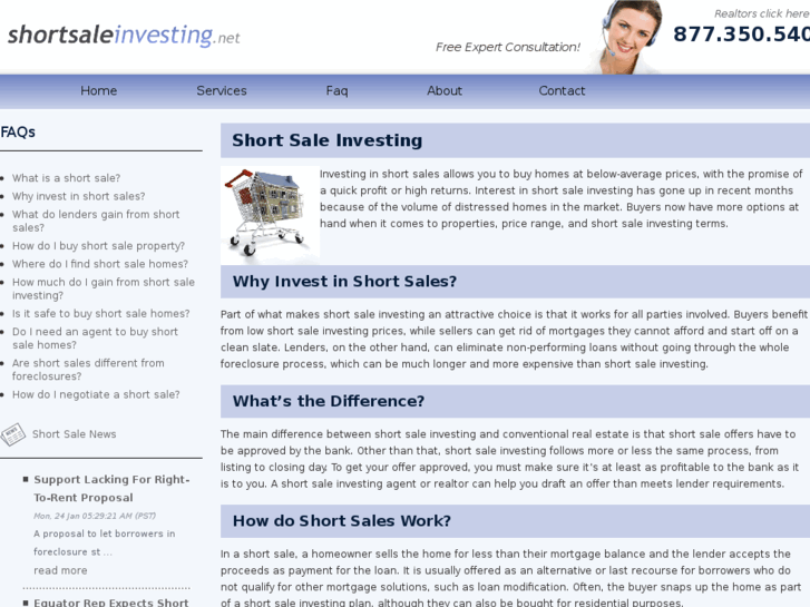 www.shortsaleinvesting.net