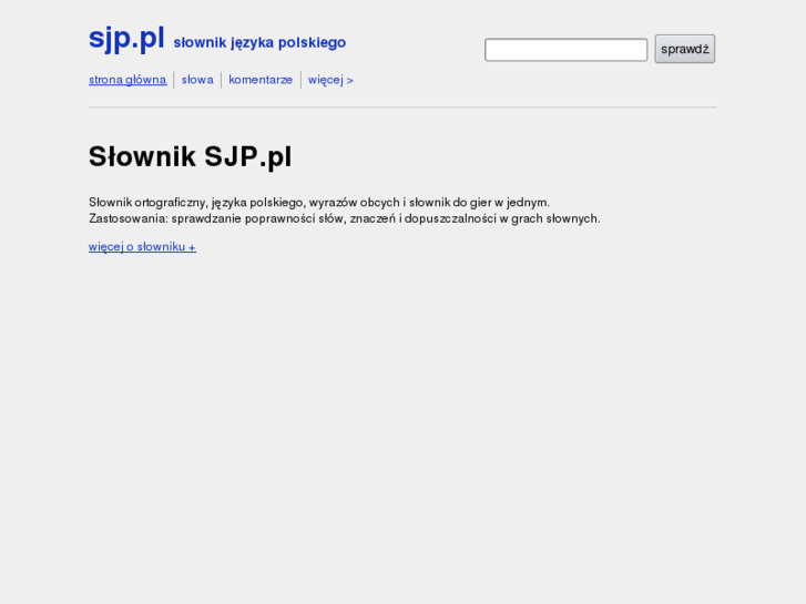 www.sjp.pl