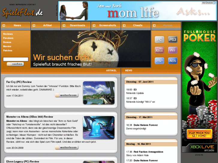 www.spieleflut.com