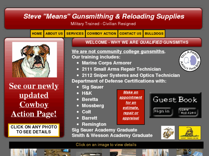 www.stevemeansgunsmithing.com