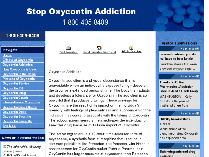 www.stopoxycontinaddiction.com