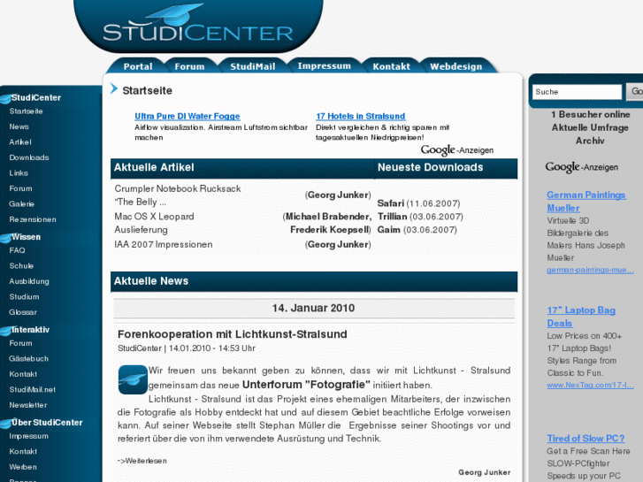 www.studicenter.info