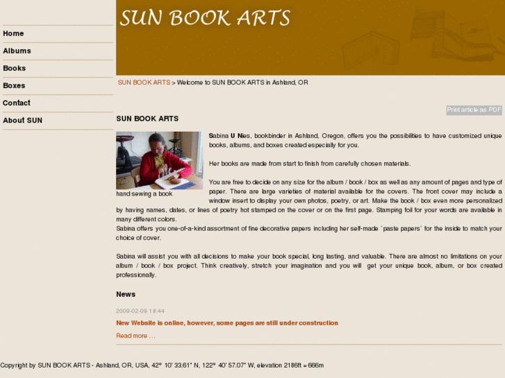 www.sunbookarts.com