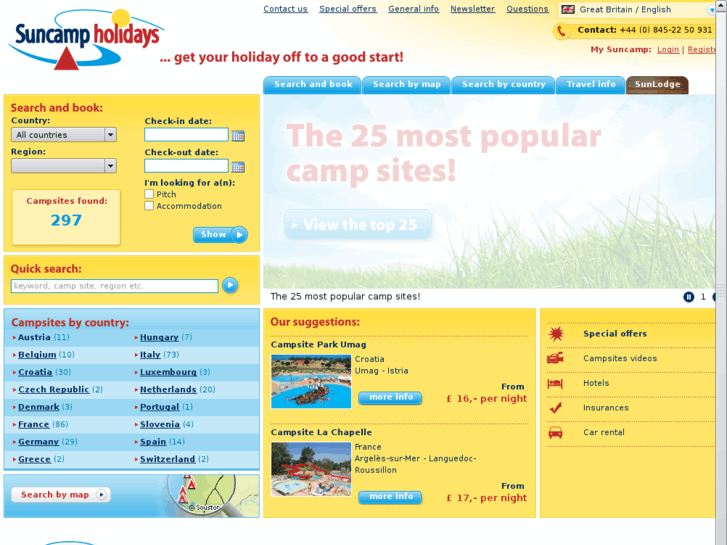 www.suncampagent.co.uk