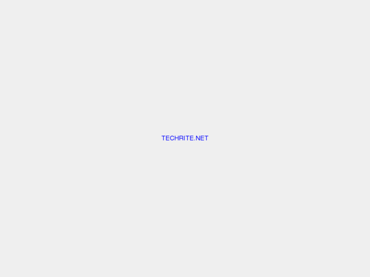 www.techrite.net