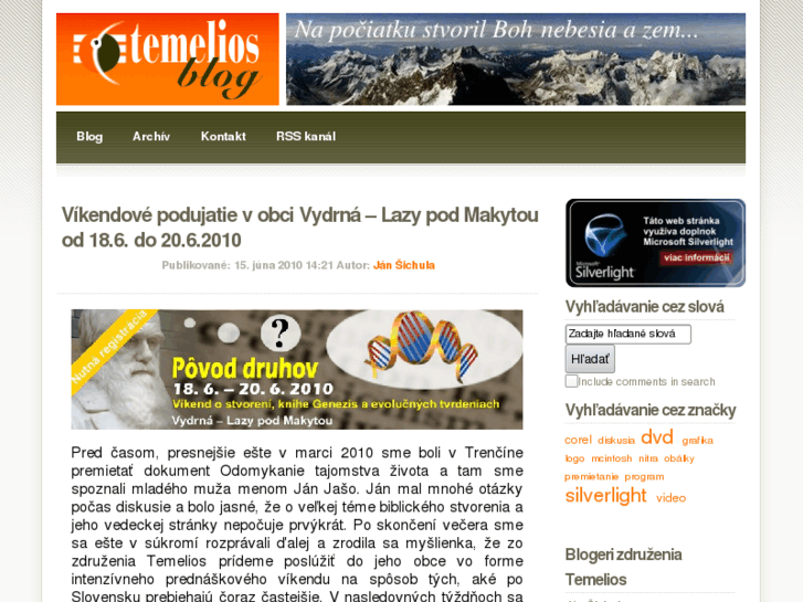 www.temelios.sk