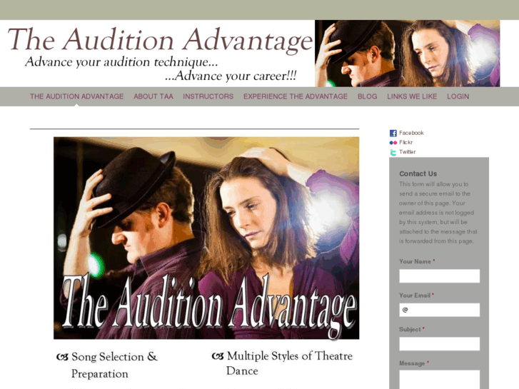 www.theauditionadvantage.com