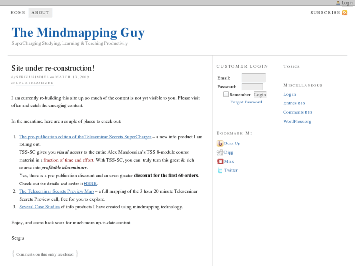 www.themindmappingguy.com