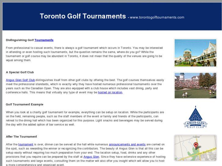 www.torontogolftournaments.com