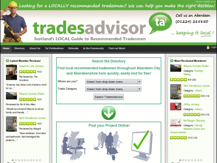 www.tradesadvisor.com