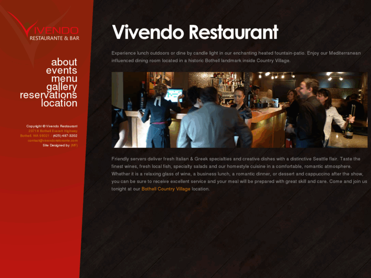 www.vivendorestaurant.com