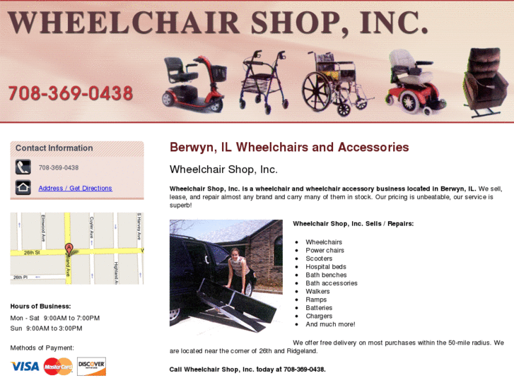 www.wheelchairshopinc.com