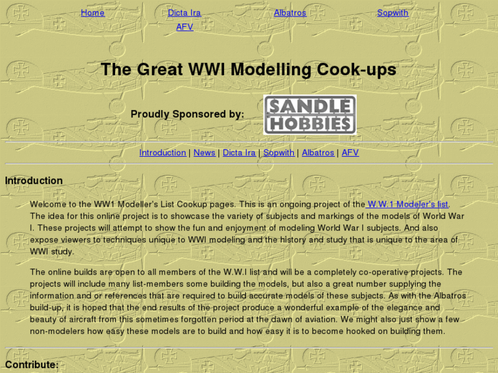 www.wwi-cookup.com